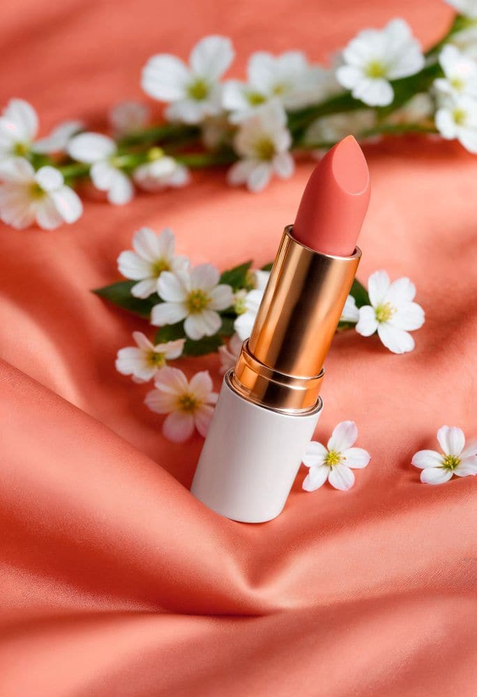 peach-lip-gloss
