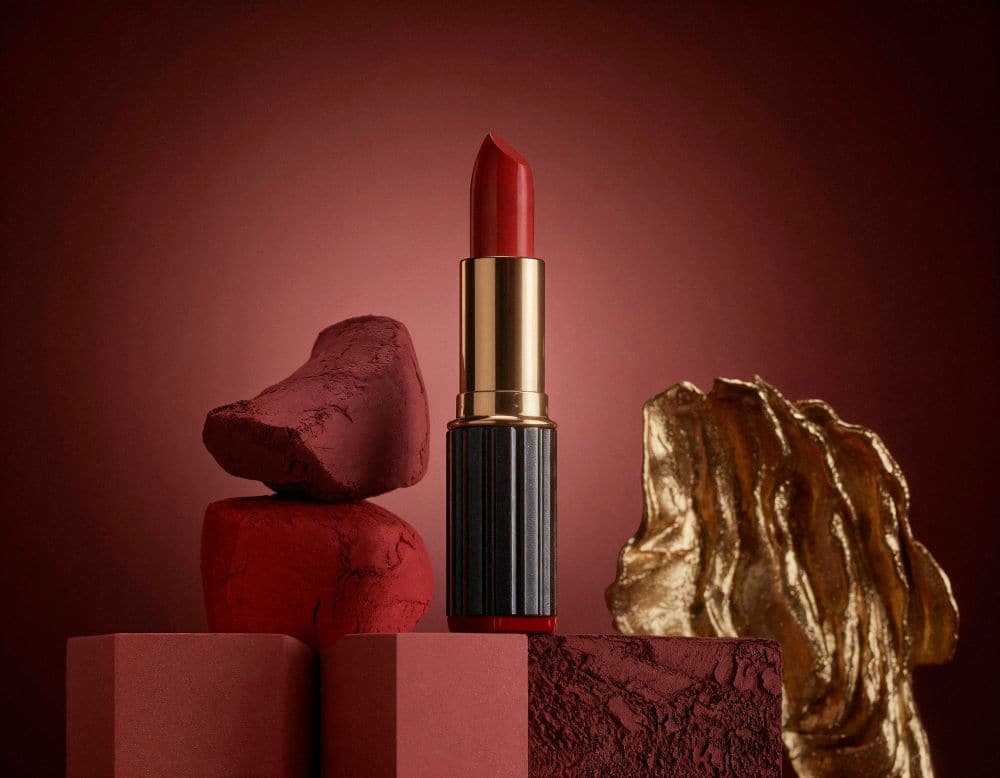 ruby lipstick